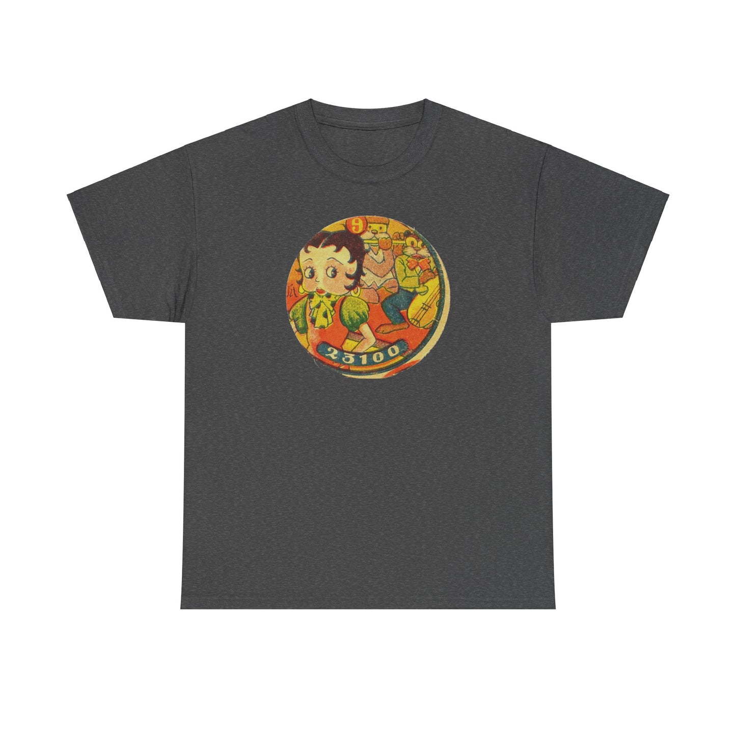 Retro Cartoon Tee #015: Betty Boop Trading Card Japan