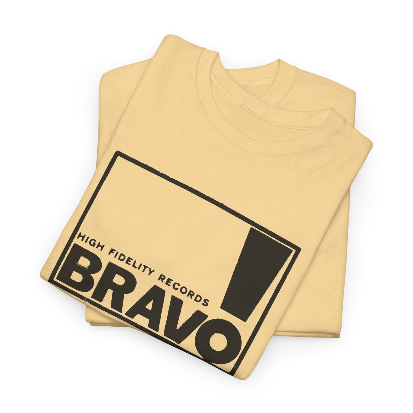 Music Label Tee #167: Bravo! Records