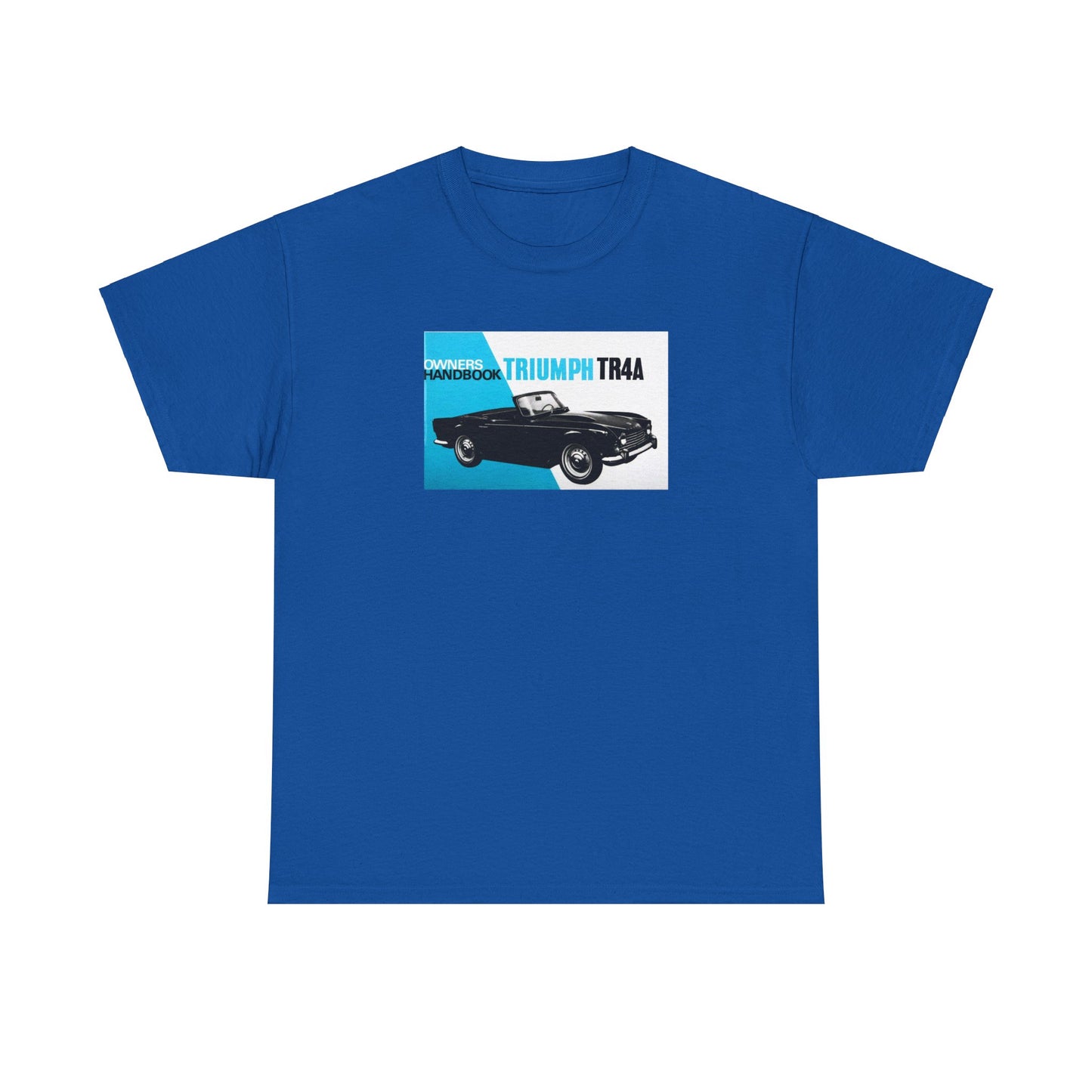 Retro Car Culture Tee #024: Triumph TR4A