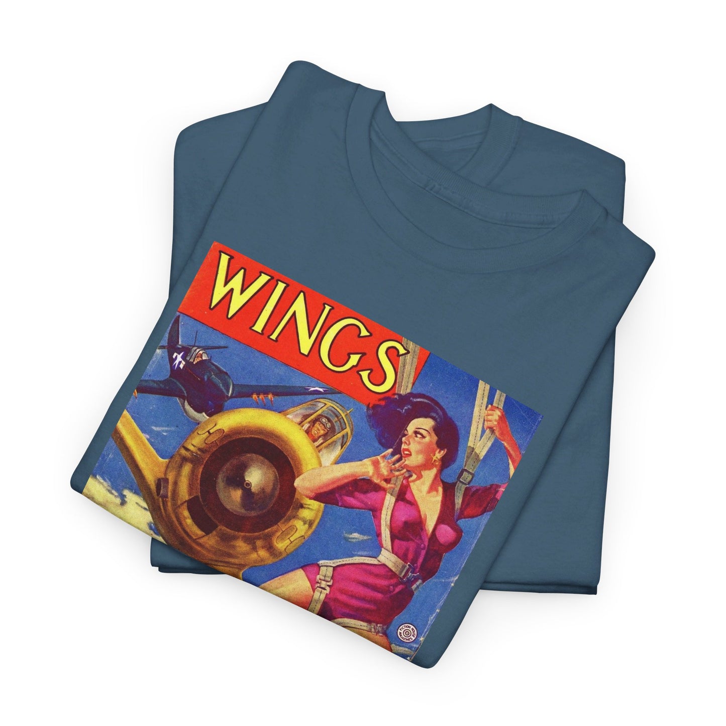 Pulp Cover Tee #427: Wings Magazine