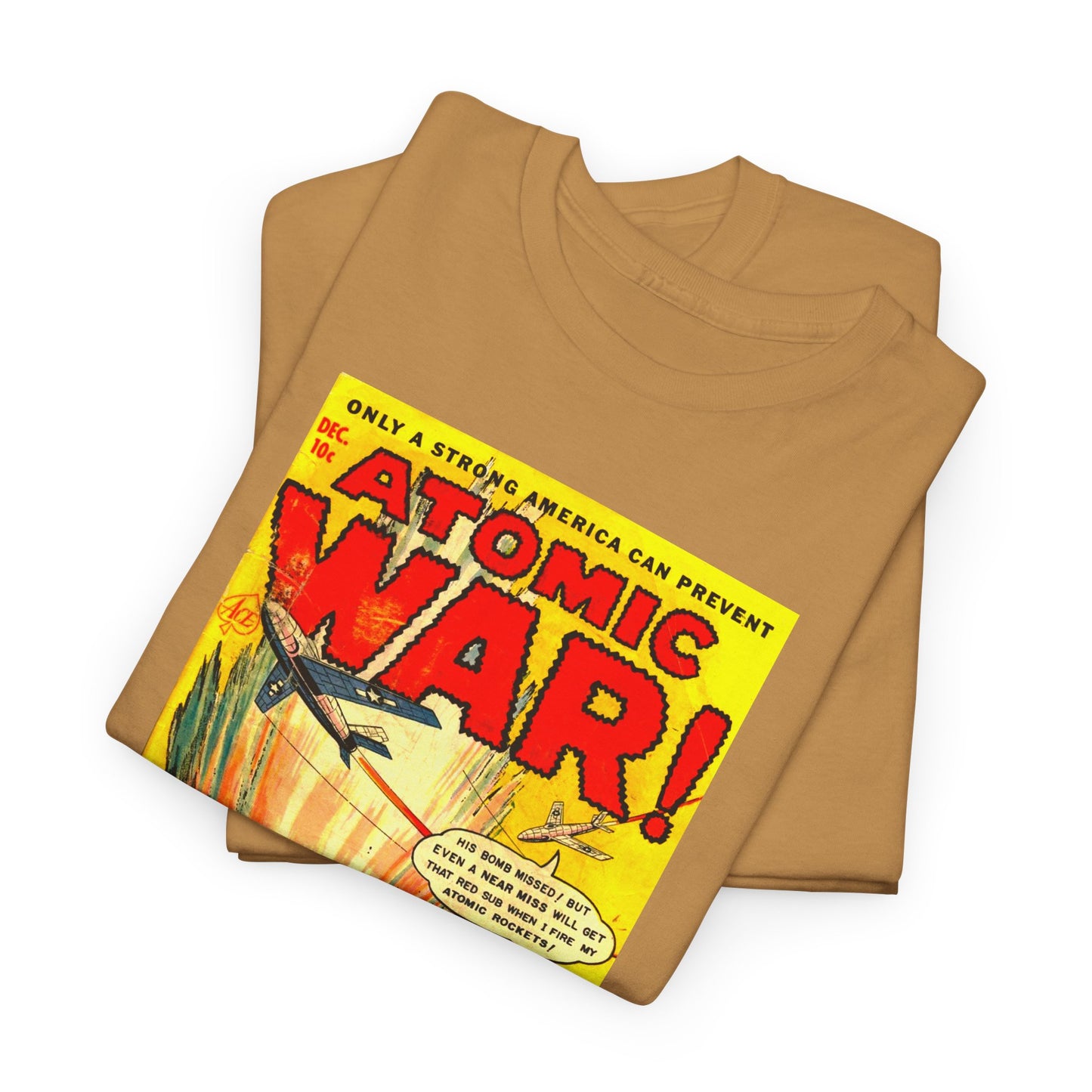 Comic Book Tee #002: Atomic War #2