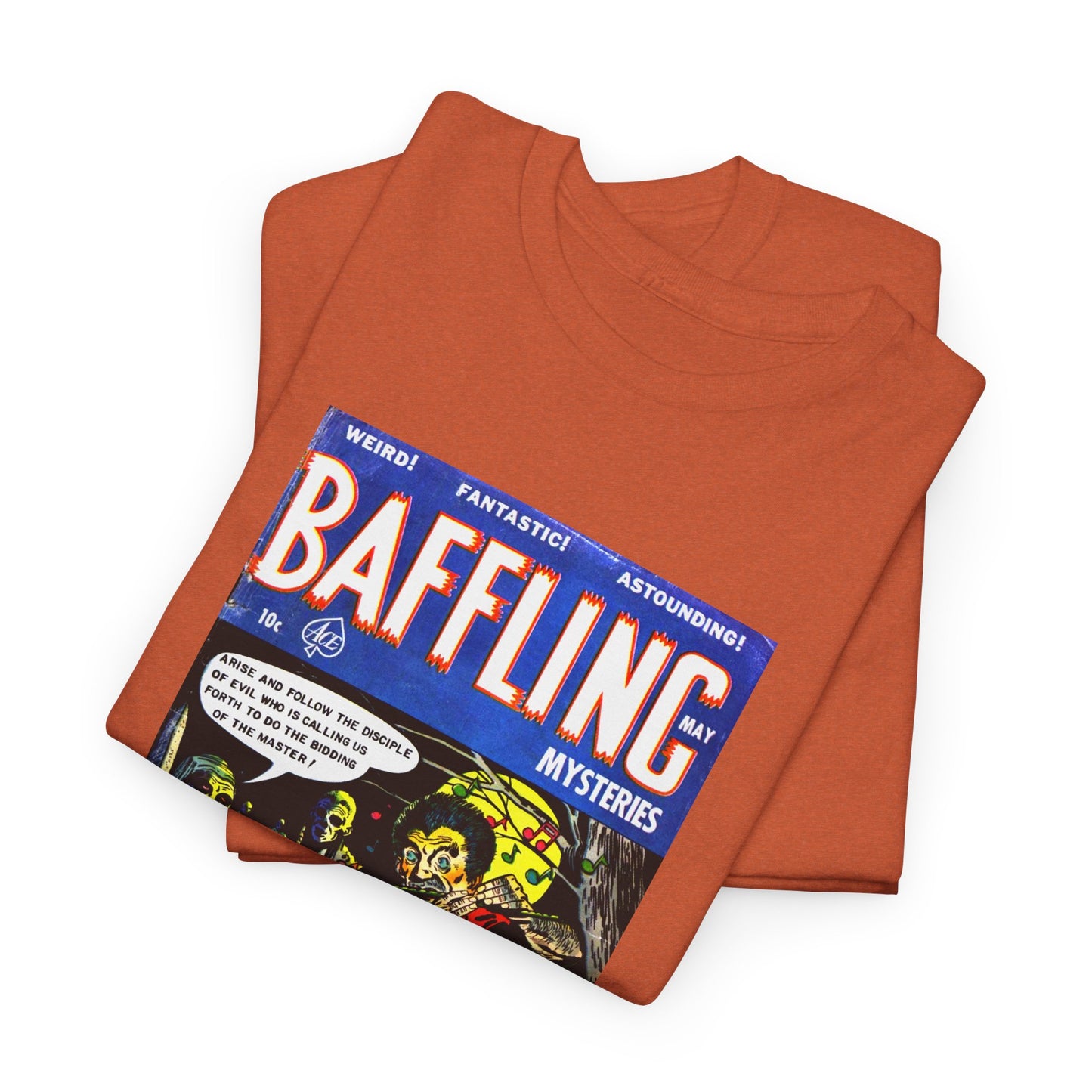 Comic Book Tee #015: Baffling Mysteries #15