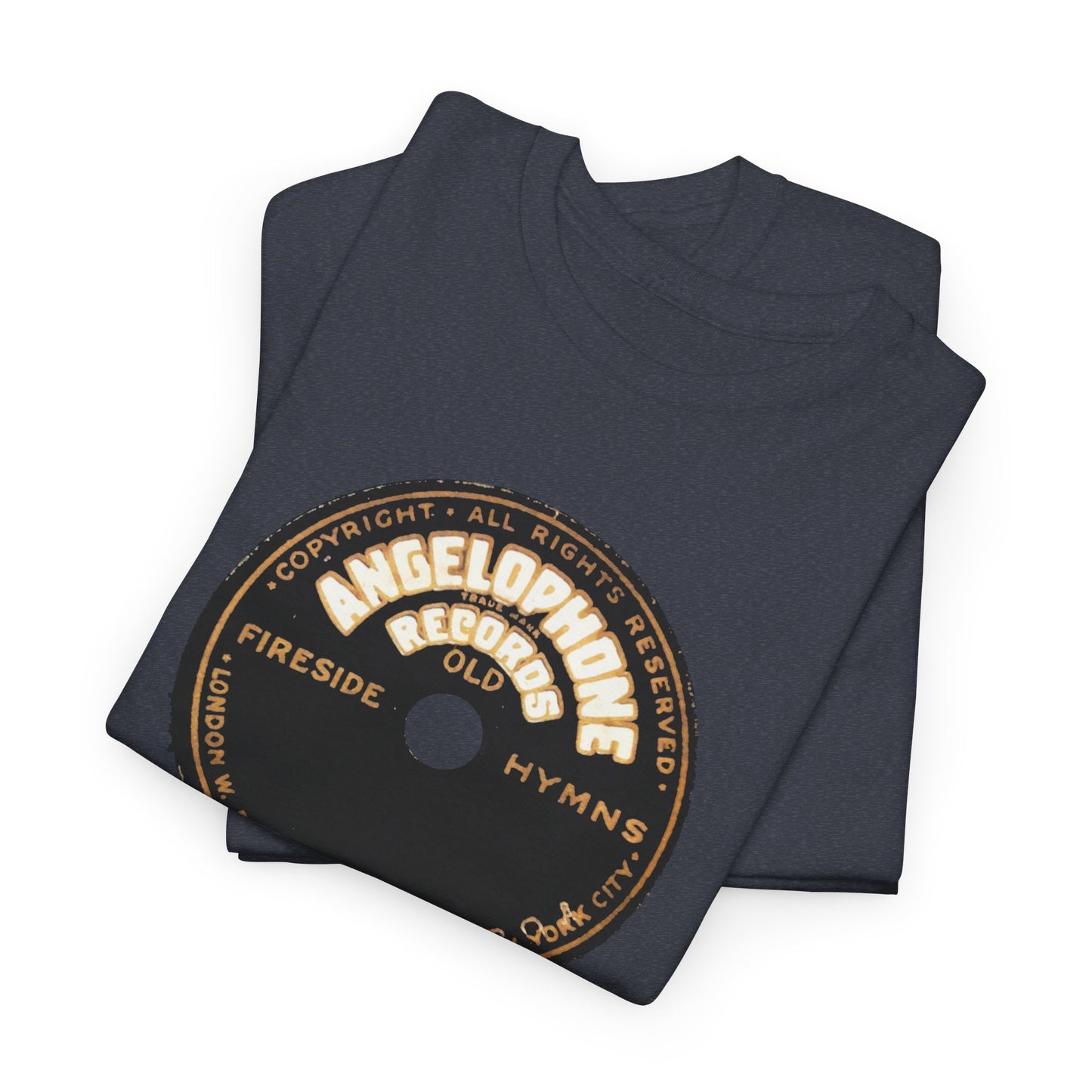 78rpm Tee #127: Angelophone