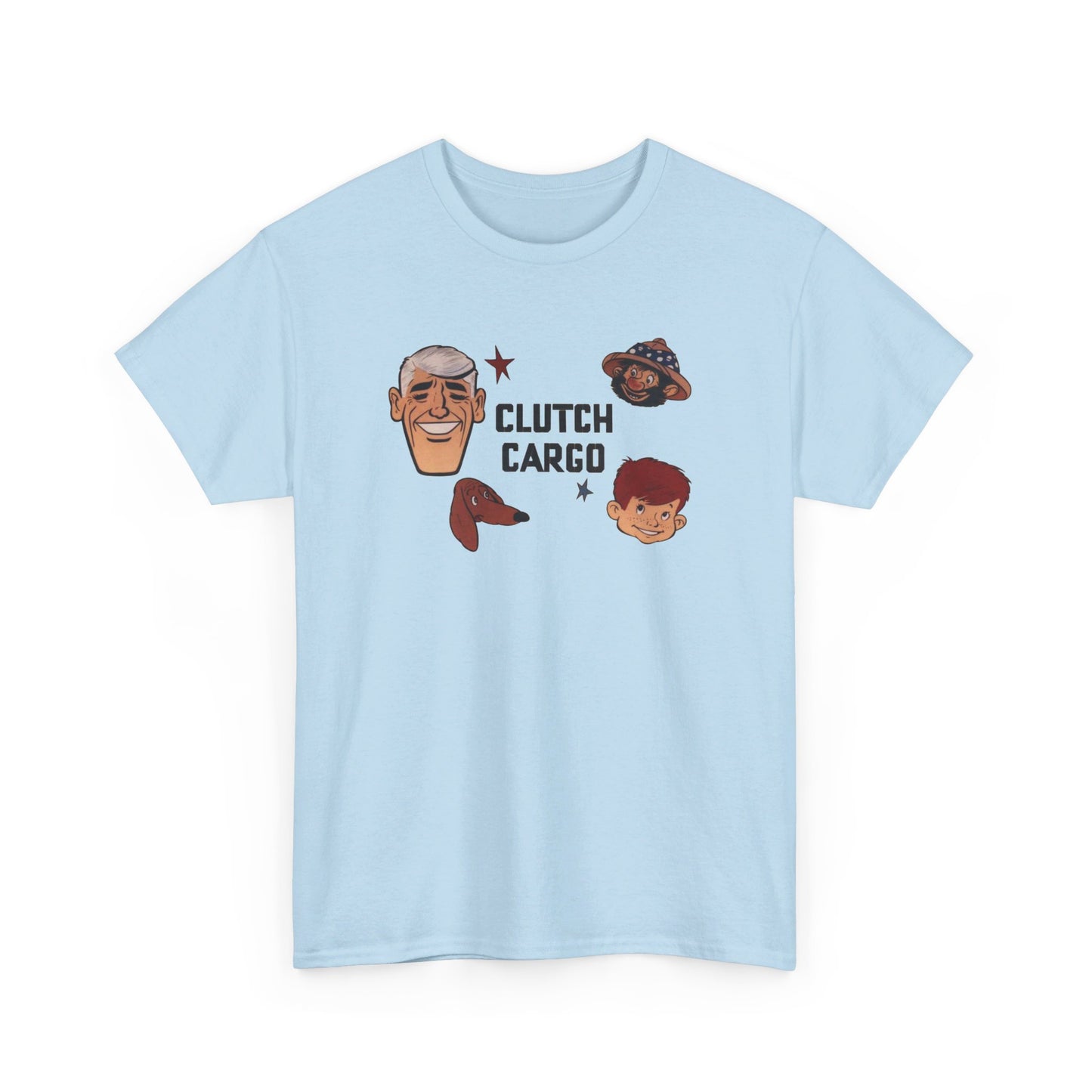 Television Tee #238: Clutch Cargo