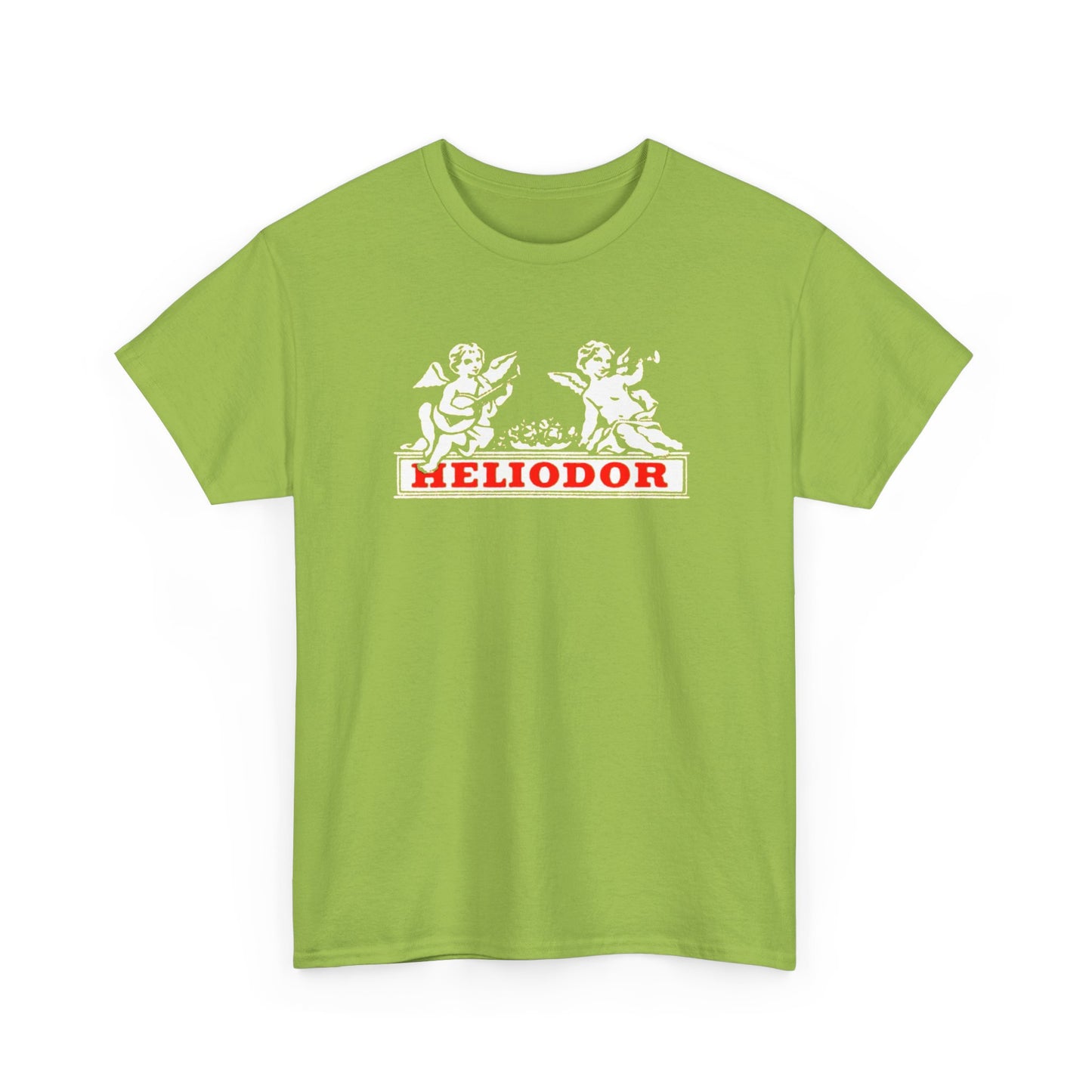 Music Label Tee #238: Heliodor Records