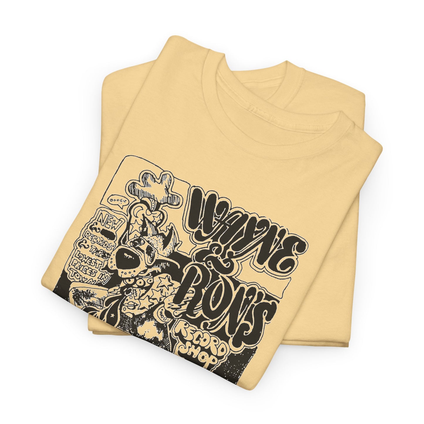 Record Store Tee #145: Wayne & Ron's Record Shop