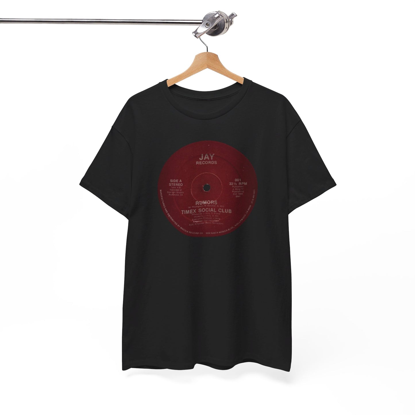 12" Tee #04: Timex Social Club Rumors