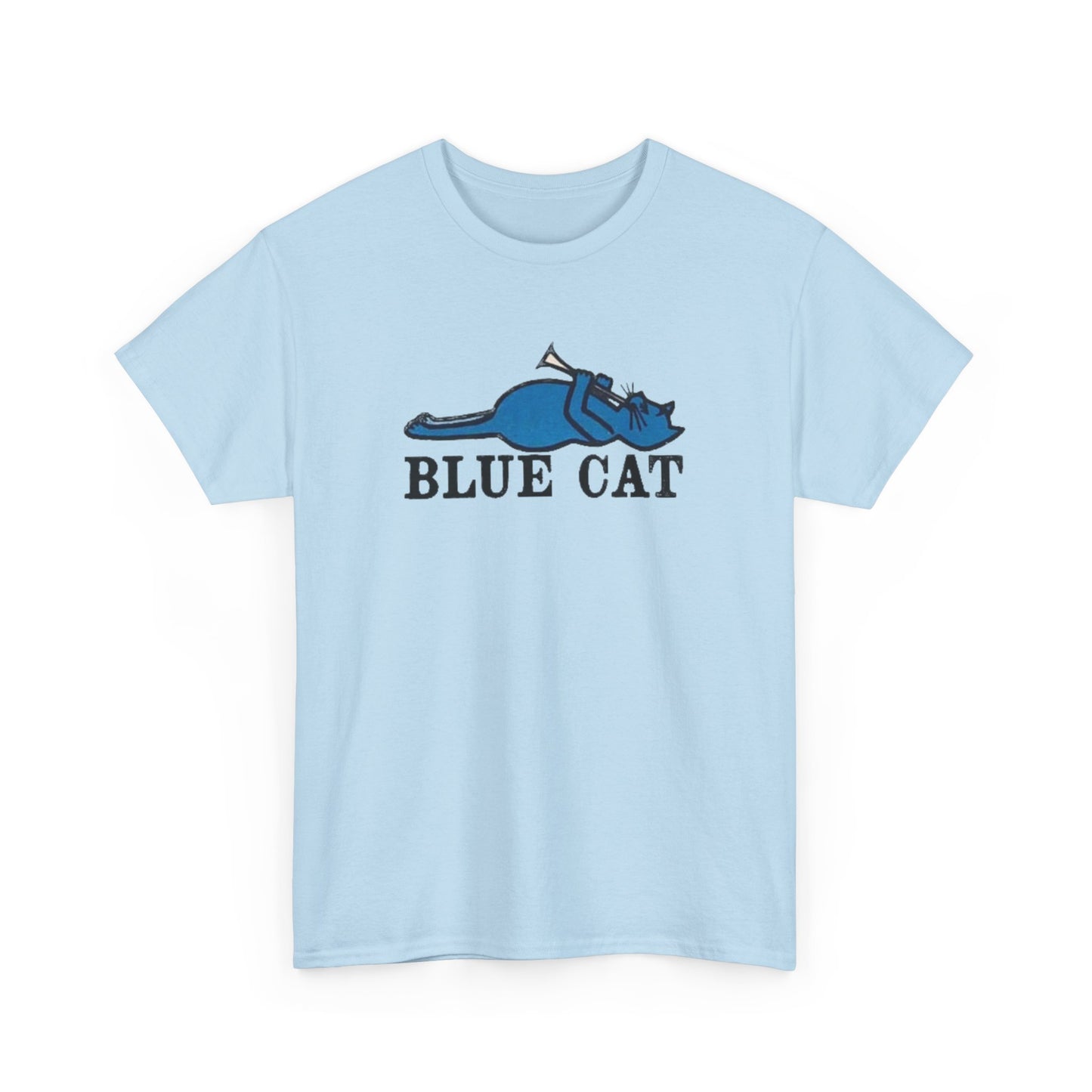 Music Label Tee #104: Blue Cat