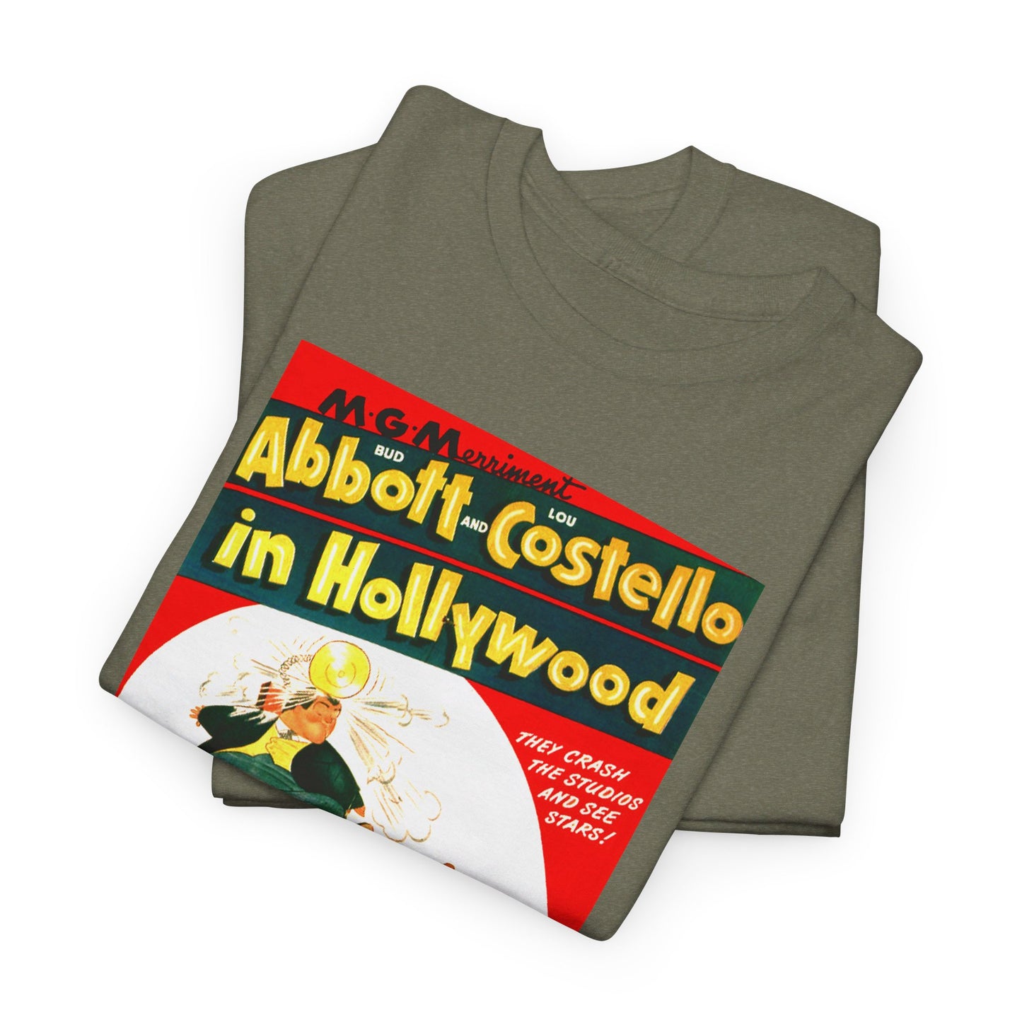 Movie Poster Tee #66: Abbott & Costello In Hollywood