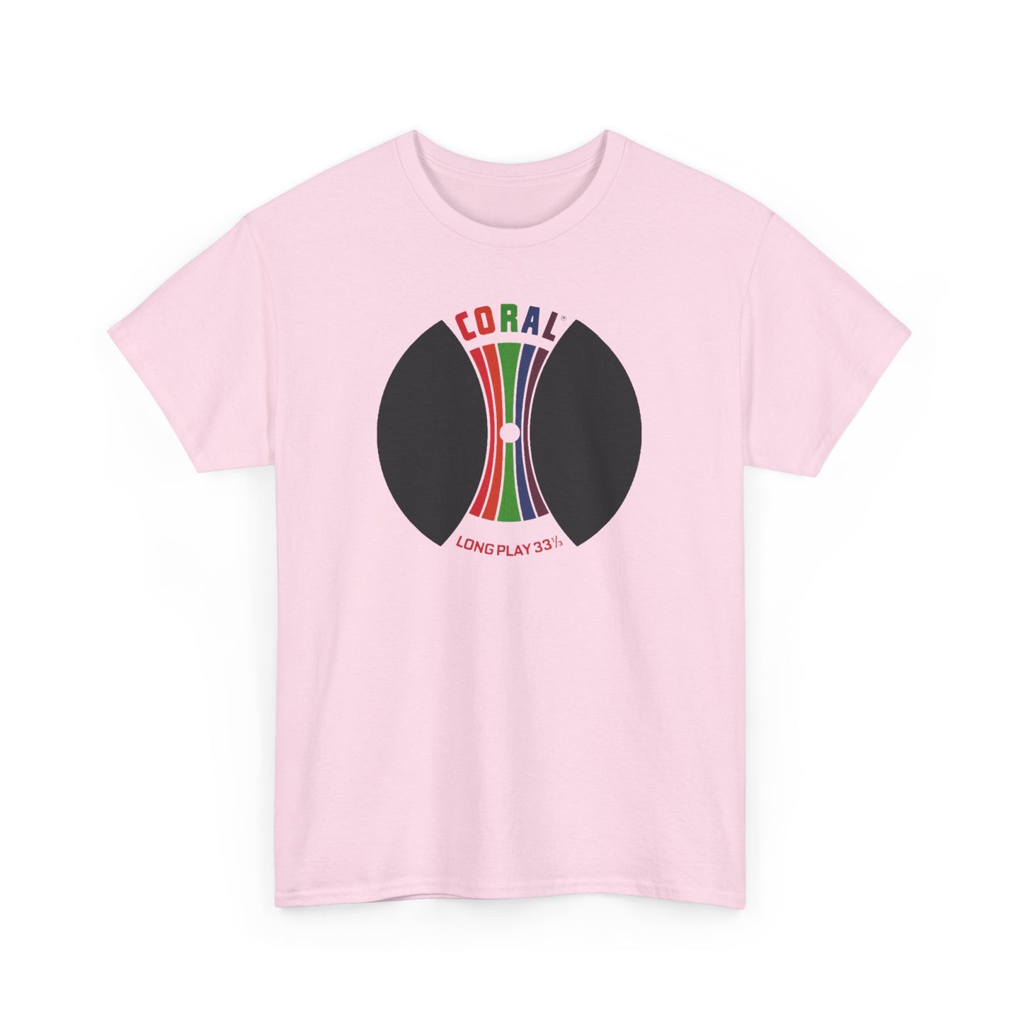 Music Label Tee #89: Coral