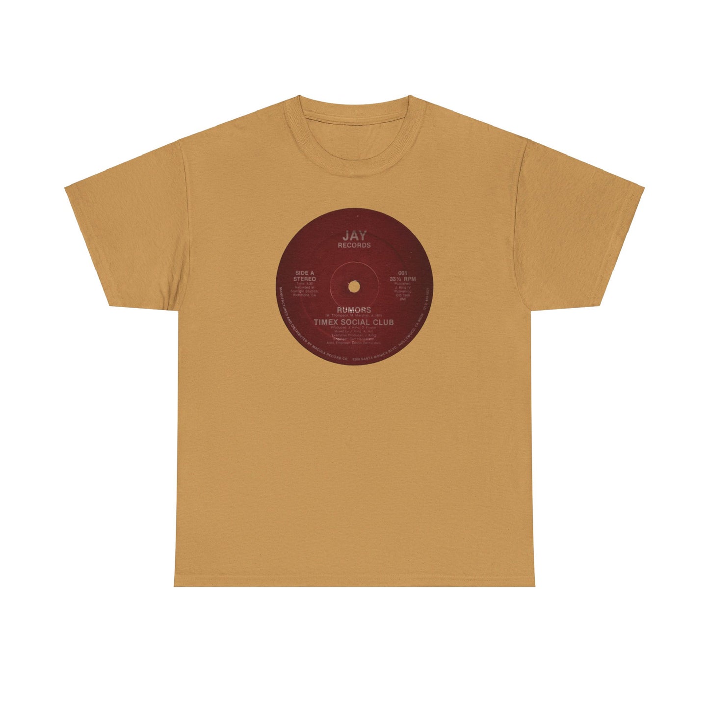 12" Tee #04: Timex Social Club Rumors