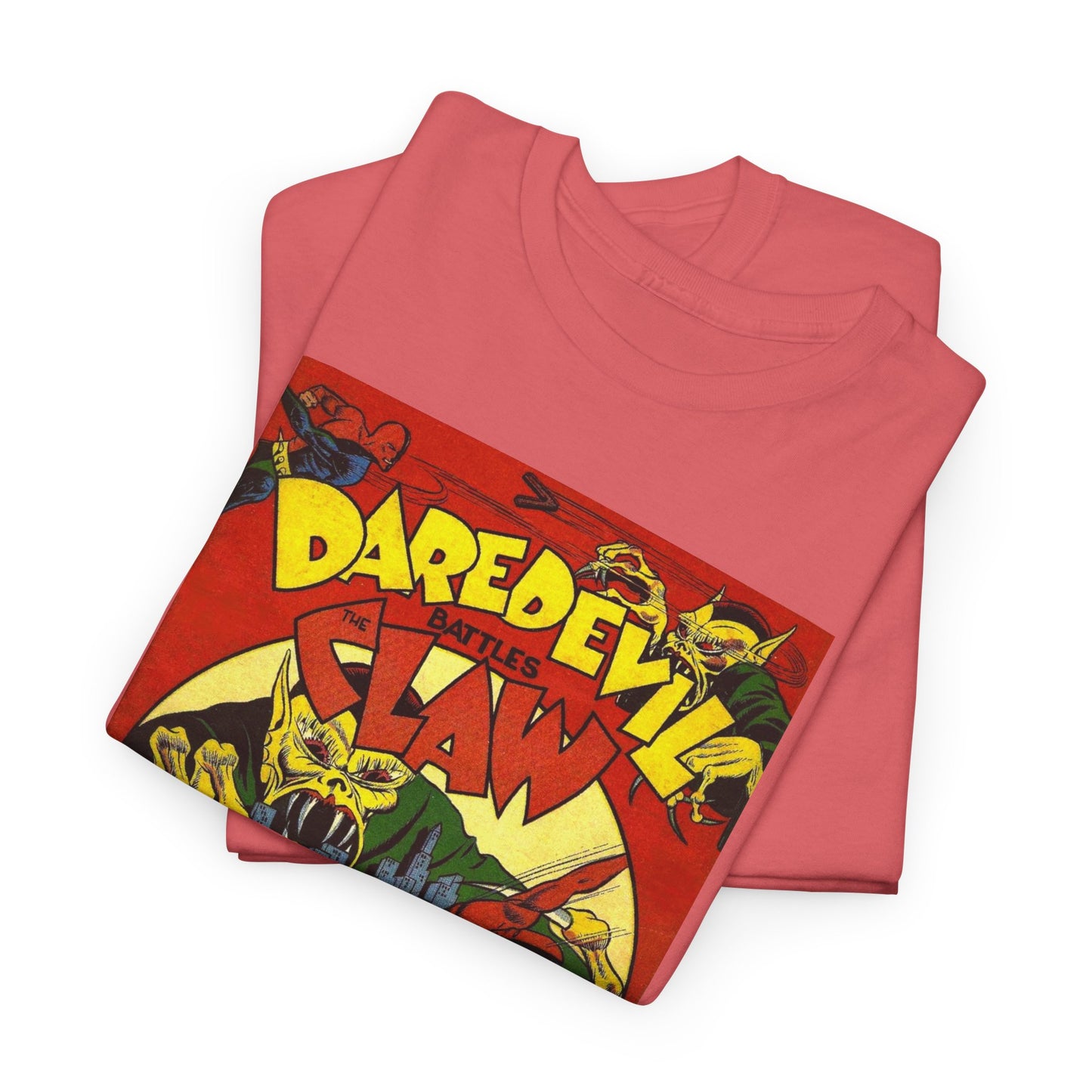 Comic Book Tee: Daredevil Vs The Claw