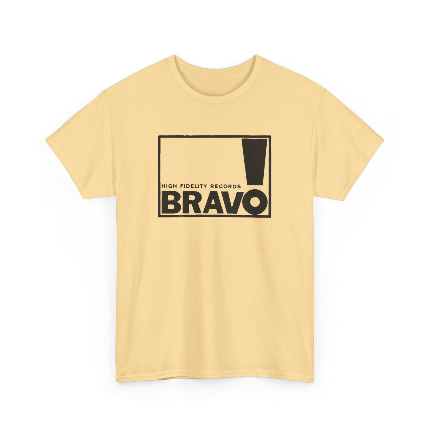 Music Label Tee #167: Bravo! Records