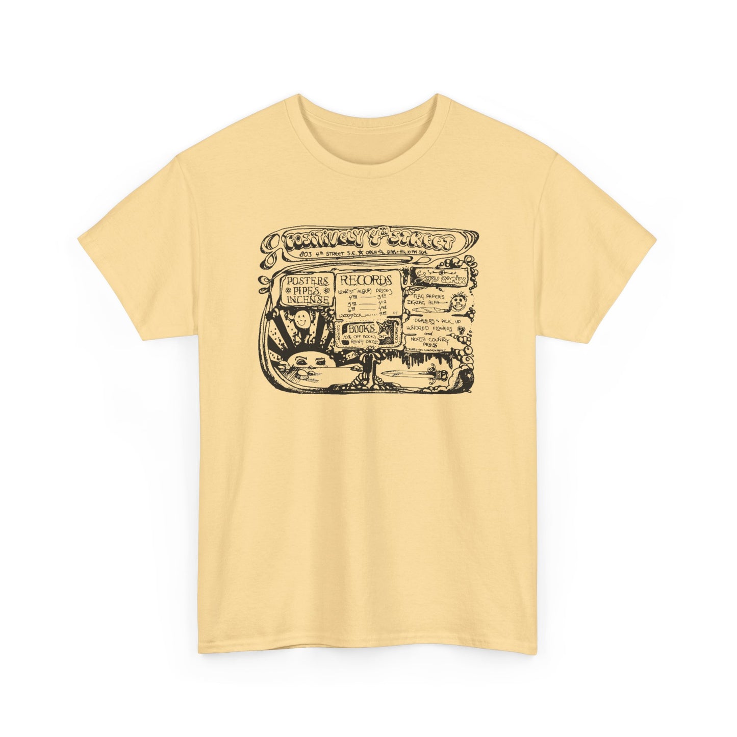 Record Store Tee #150: Positively 4th Street