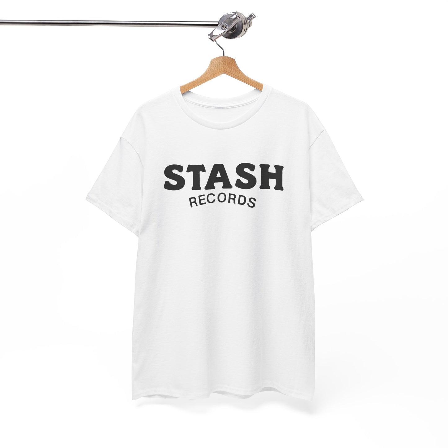 Music Label Tee #243: Stash Records