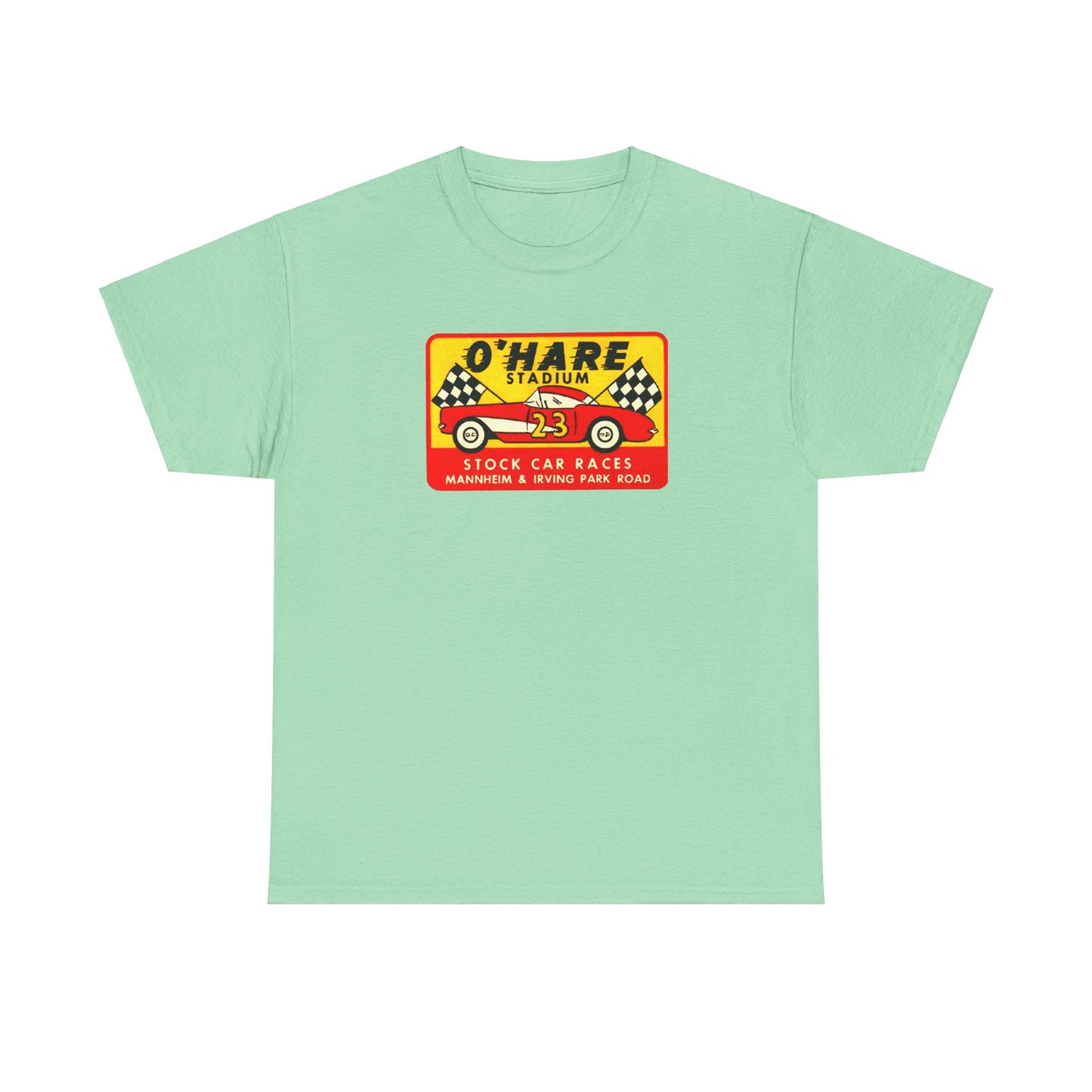 Retro Car Culture Tee #007: O'Hare Stadium