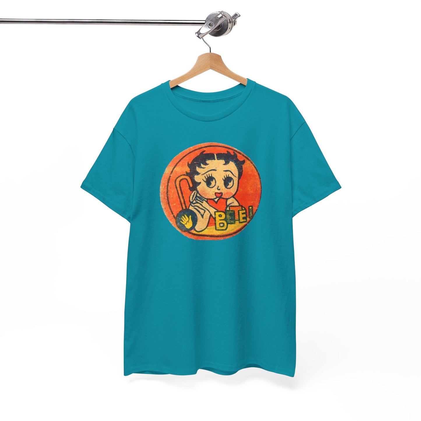 Retro Cartoon Tee #003: Betty Boop Trading Card Japan