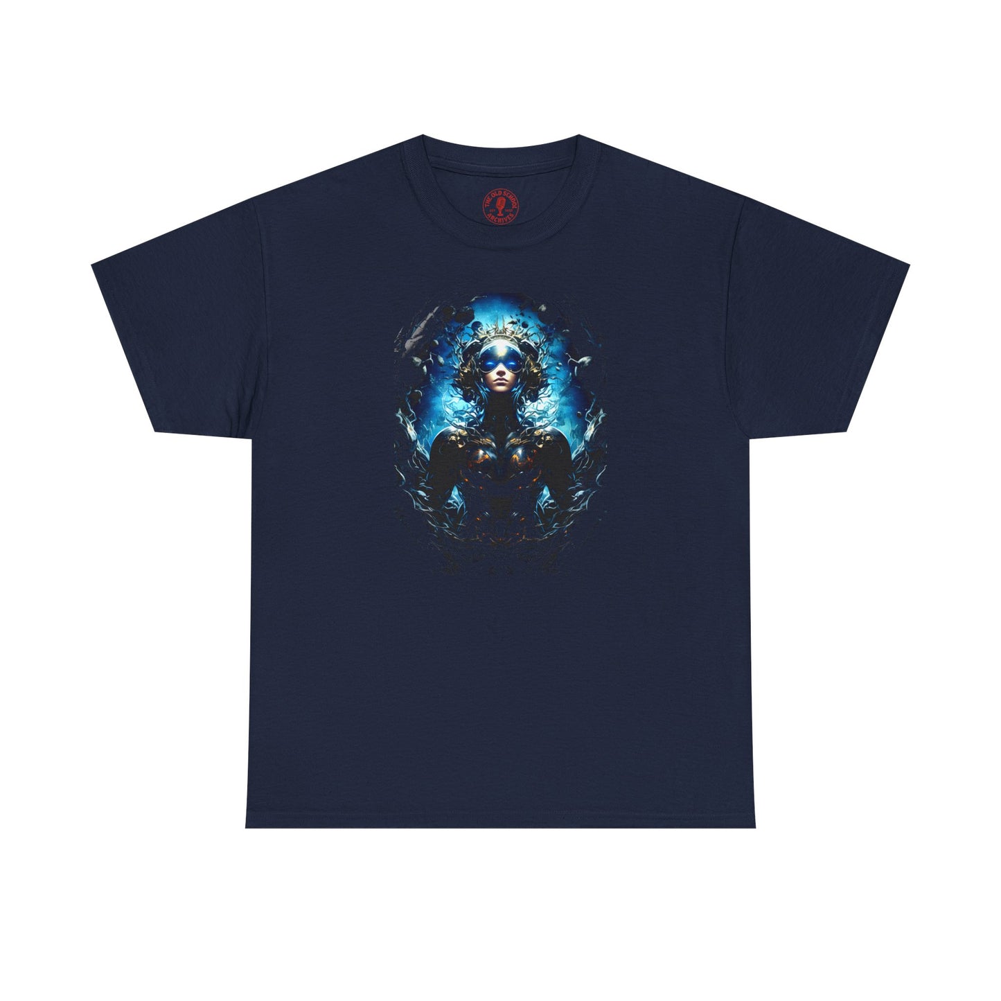 Cosmic Traveler Unisex Heavy Cotton Tee | Vintage T-Shirt, Graphic Tee, Casual Wear