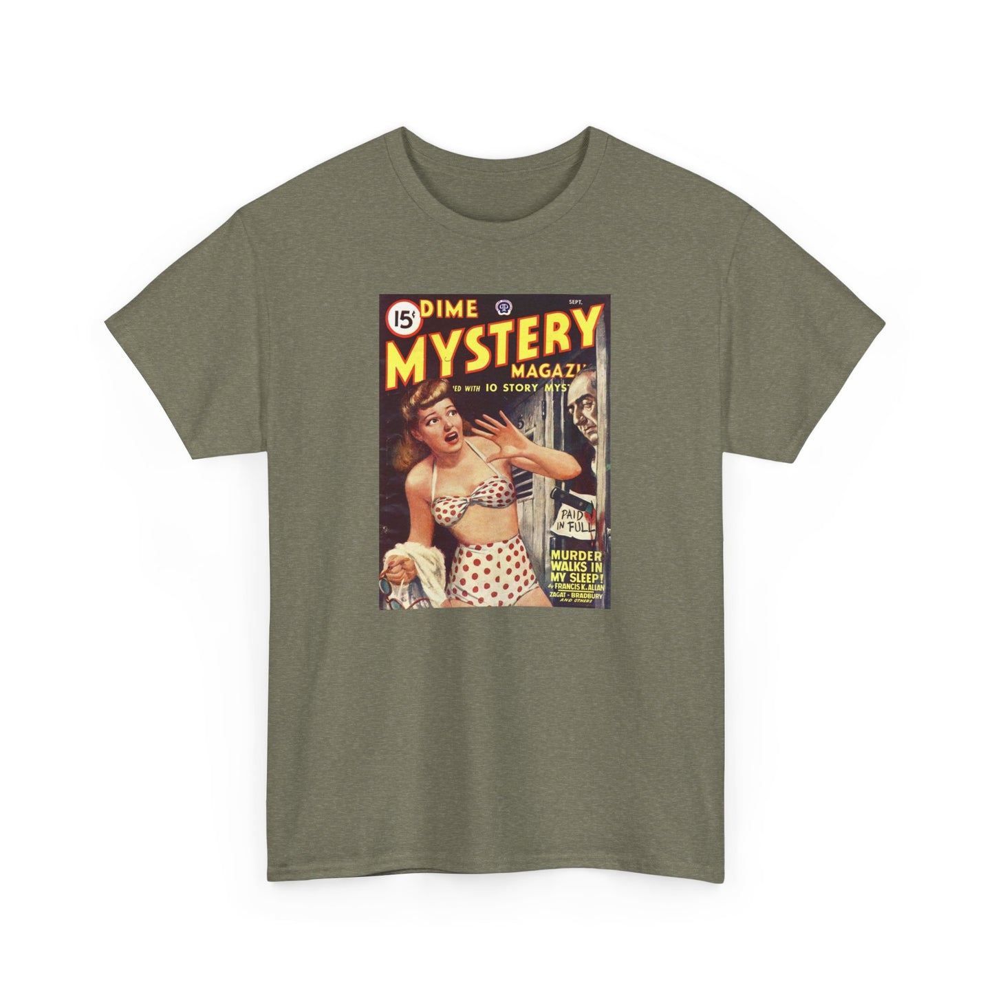 Pulp Cover Tee #426: Dime Mystery Magazine