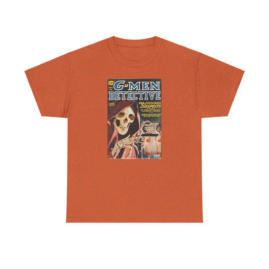 Pulp Cover Tee #451: G Men Detective