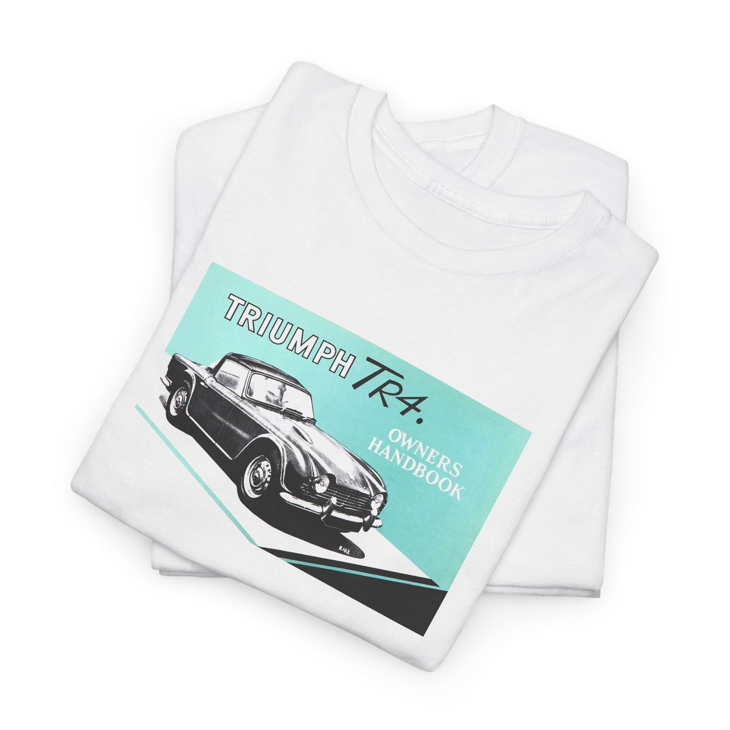 Retro Car Culture Tee #023: Triumph TR4