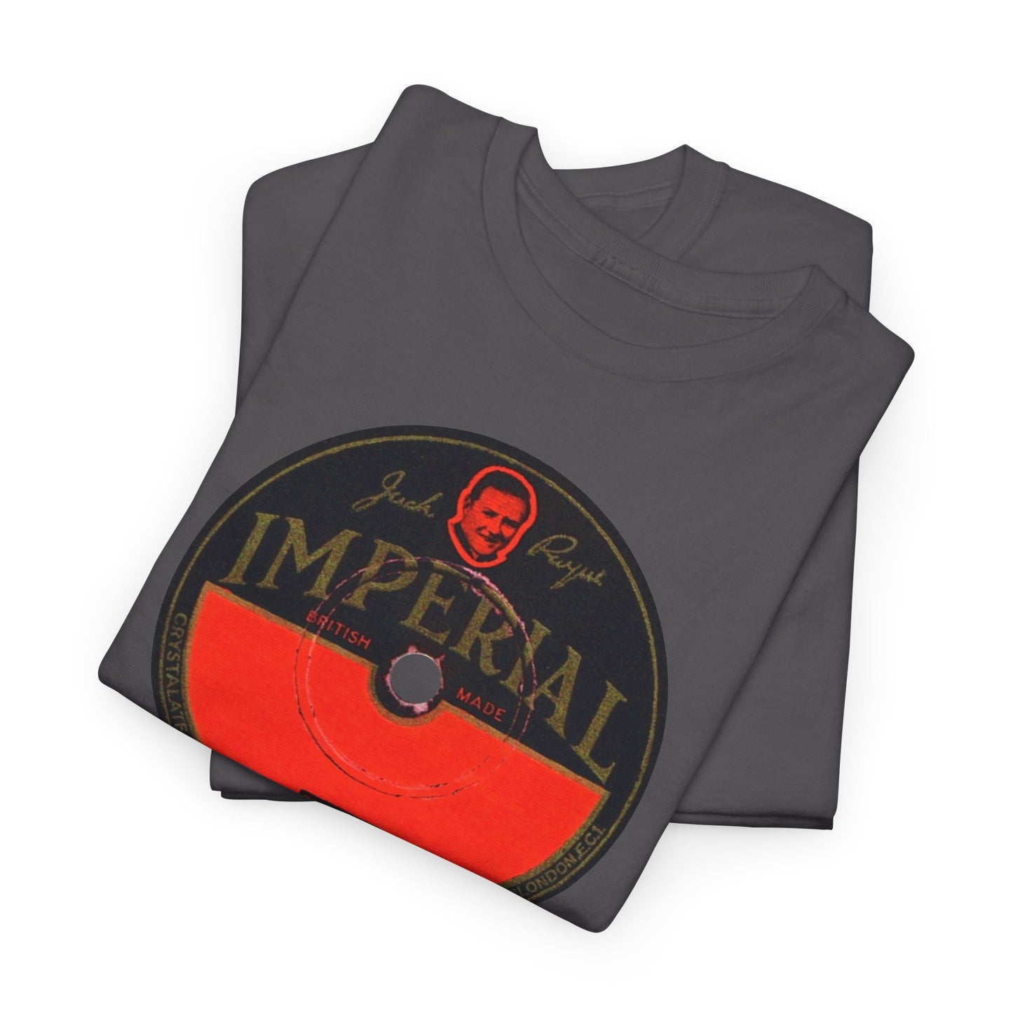 78rpm Tee #07: Imperial Records Great Britain