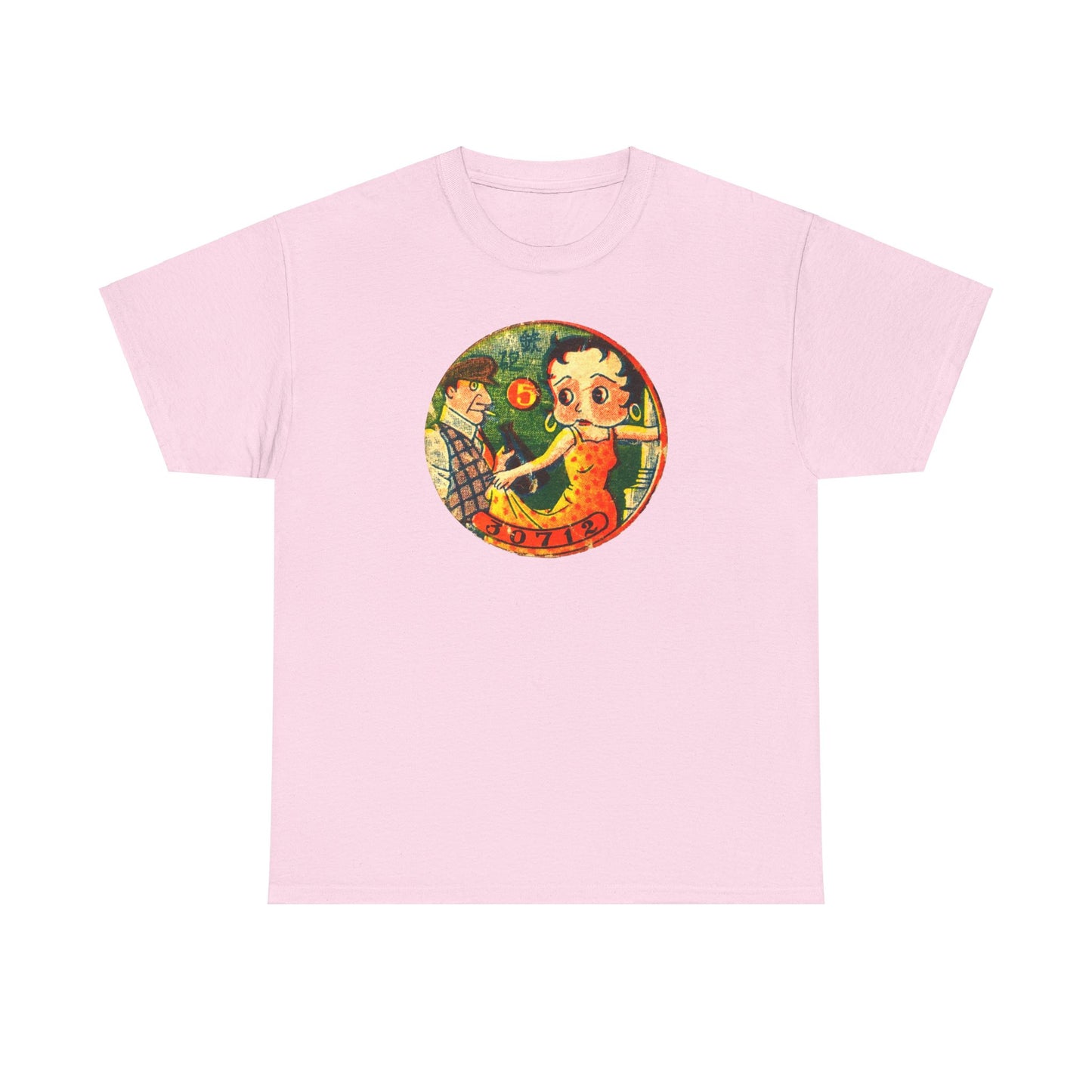 Retro Cartoon Tee #014: Betty Boop Trading Card Japan