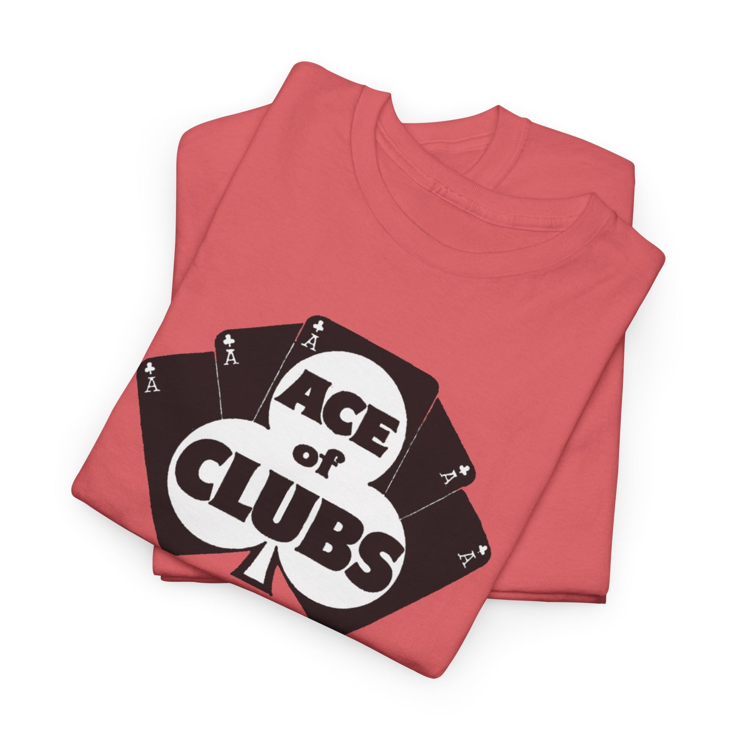 Music Label Tee #208: Ace Of Clubs Records