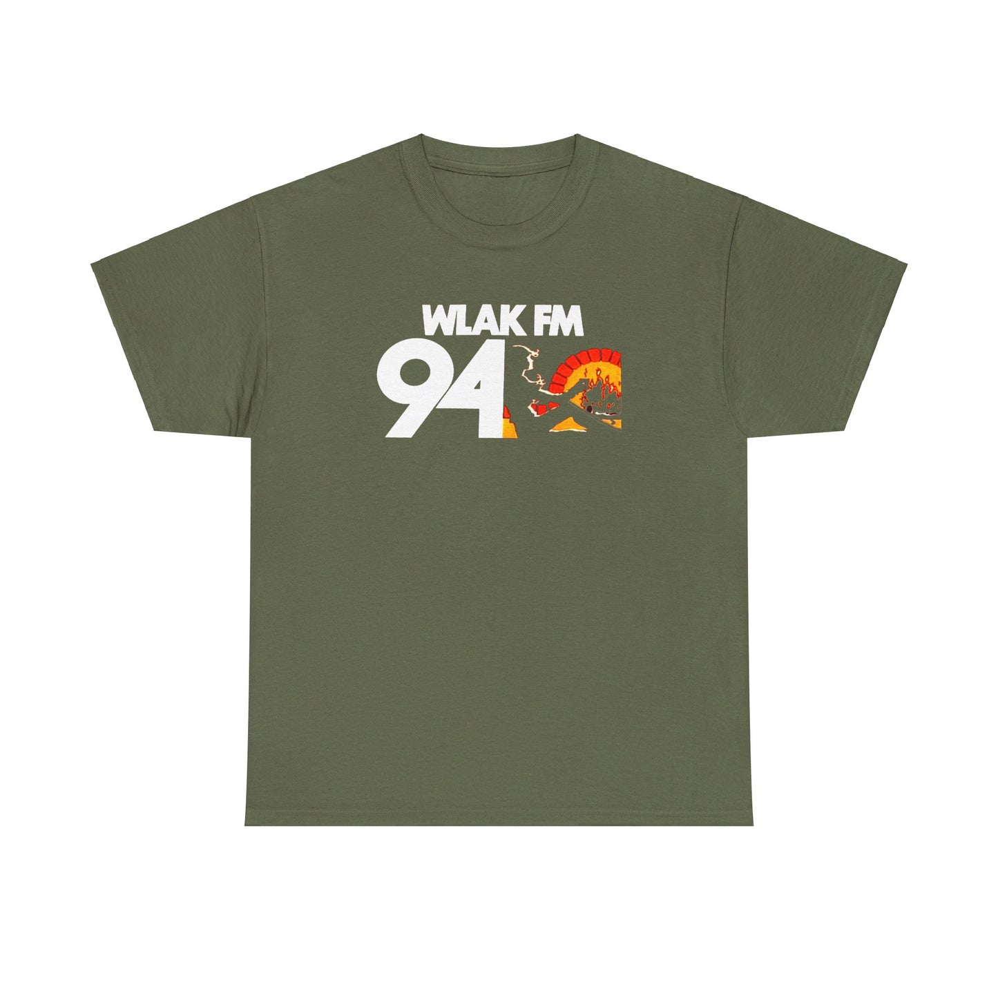 Tee #176: WLAK FM Radio