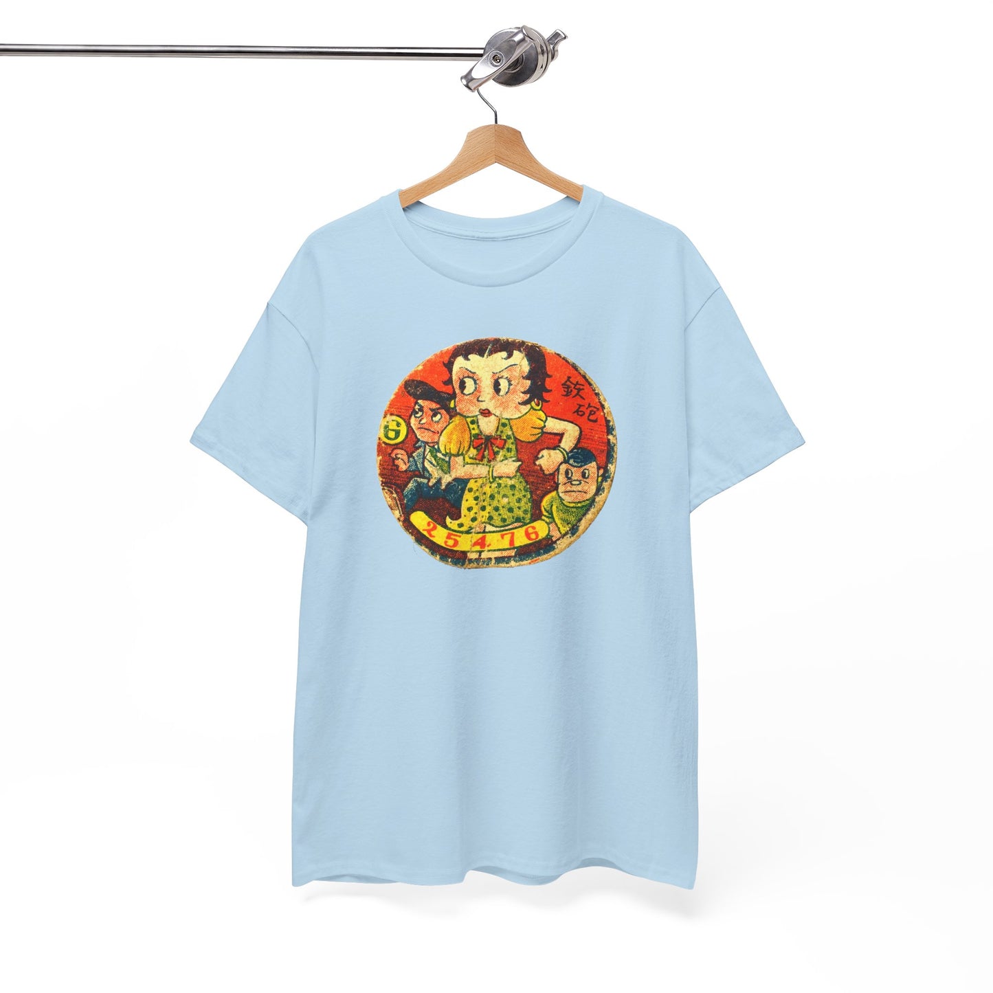 Retro Cartoon Tee #017: Betty Boop Trading Card Japan