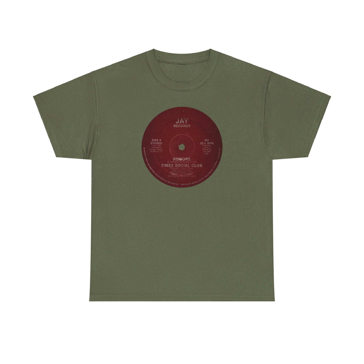 12" Tee #04: Timex Social Club Rumors