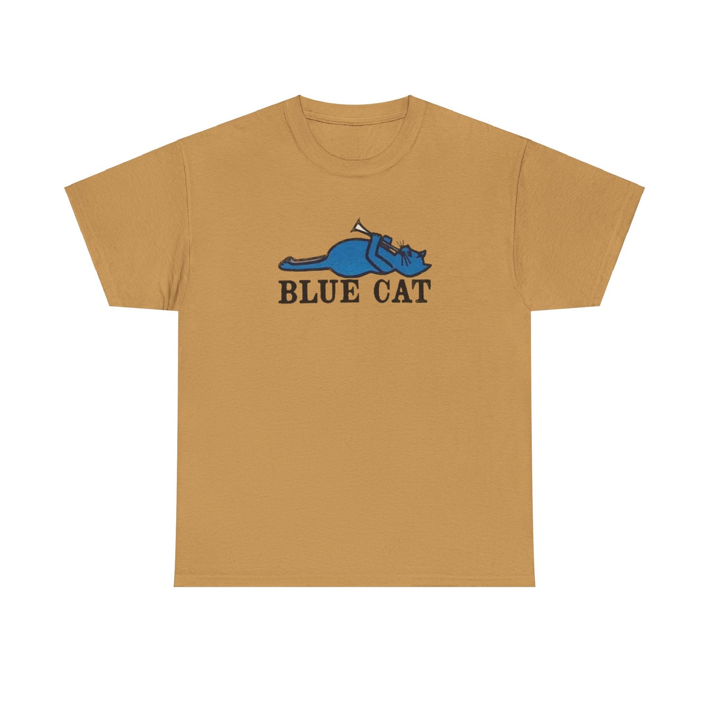 Music Label Tee #104: Blue Cat