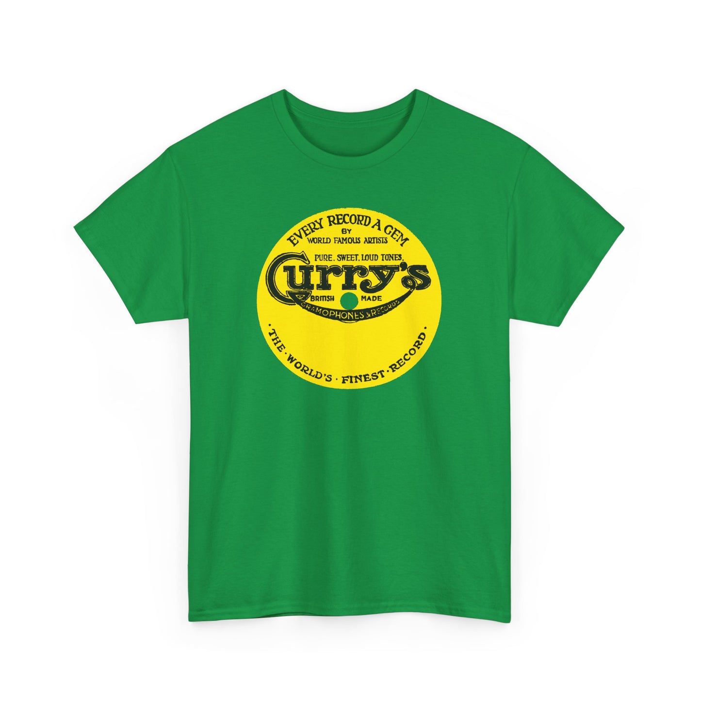 78rpm Tee #12: Curry's Records