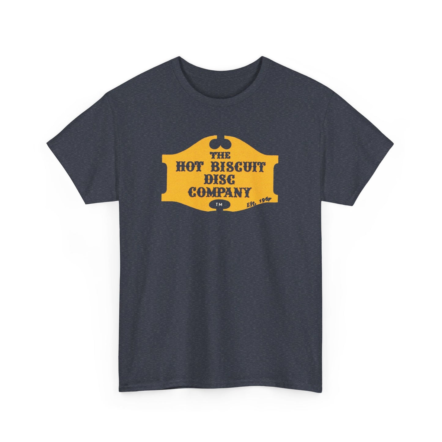 Music Label Tee #110: The Hot Biscuit Disc Co