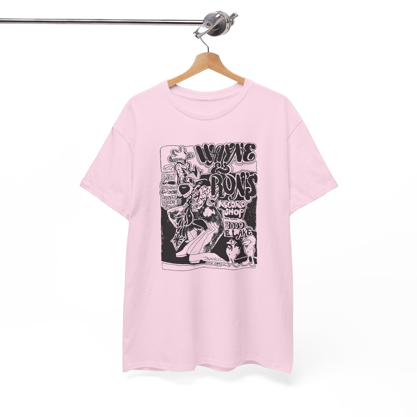 Record Store Tee #145: Wayne & Ron's Record Shop