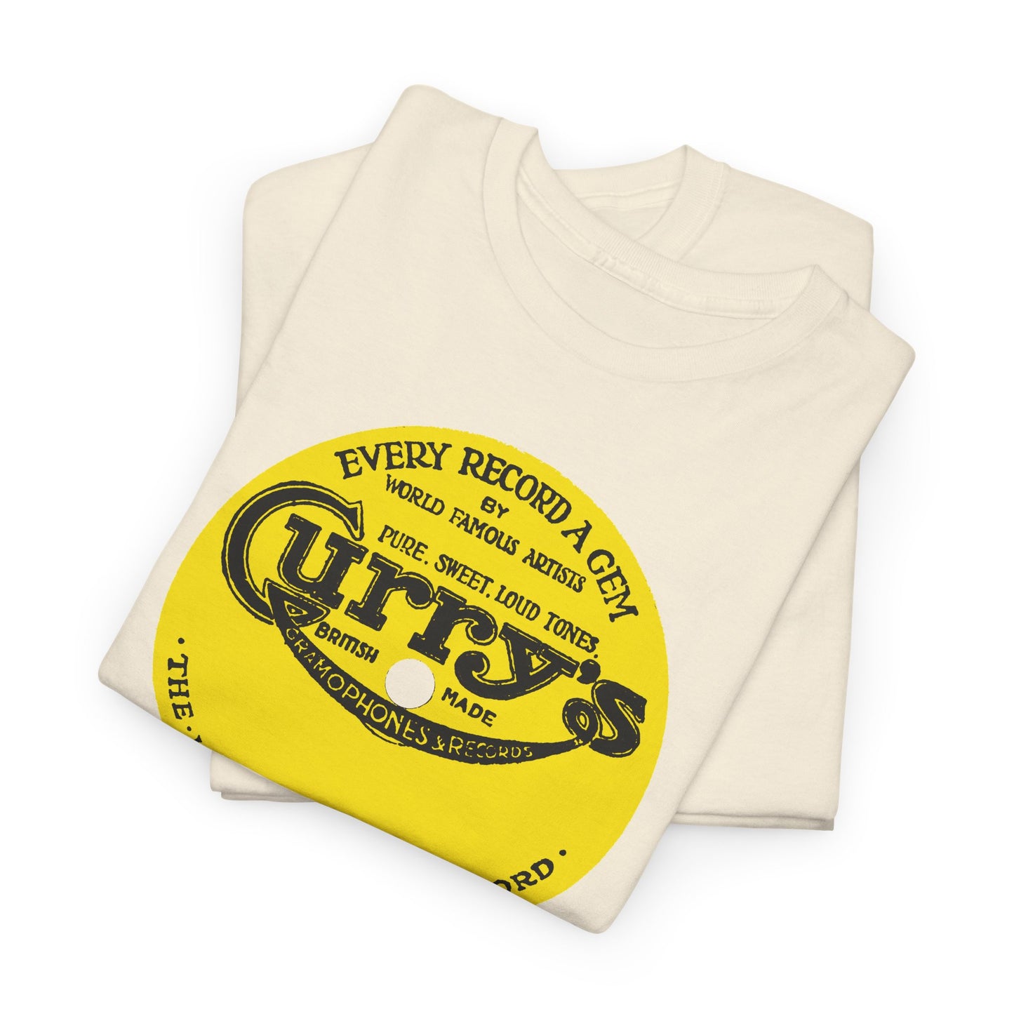 78rpm Tee #12: Curry's Records