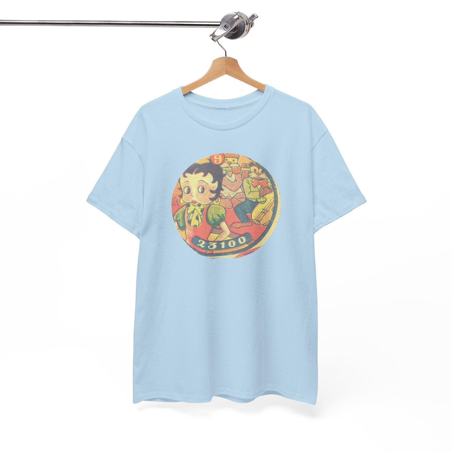 Retro Cartoon Tee #015: Betty Boop Trading Card Japan