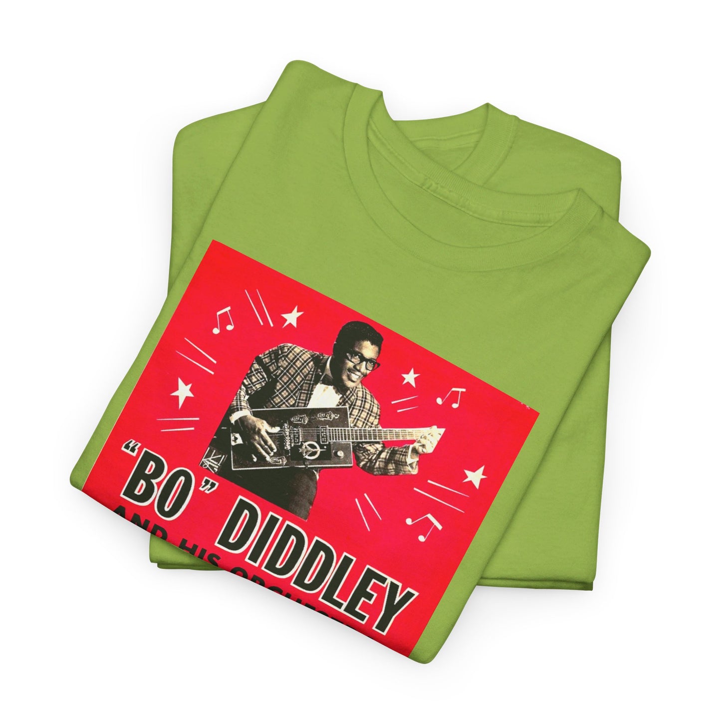 Concert Poster Tee #135: Bo Diddley