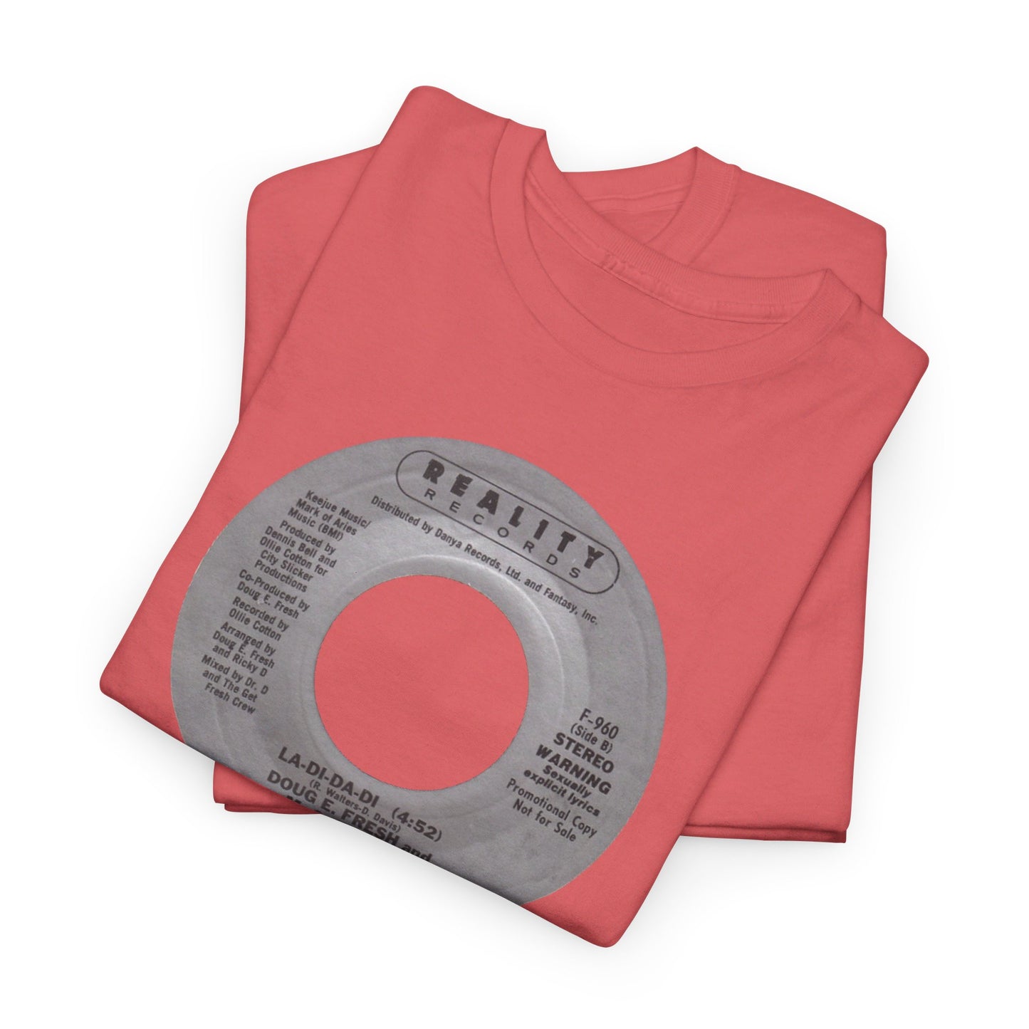 45rpm Tee #46: Doug E Fresh La Di Da Di