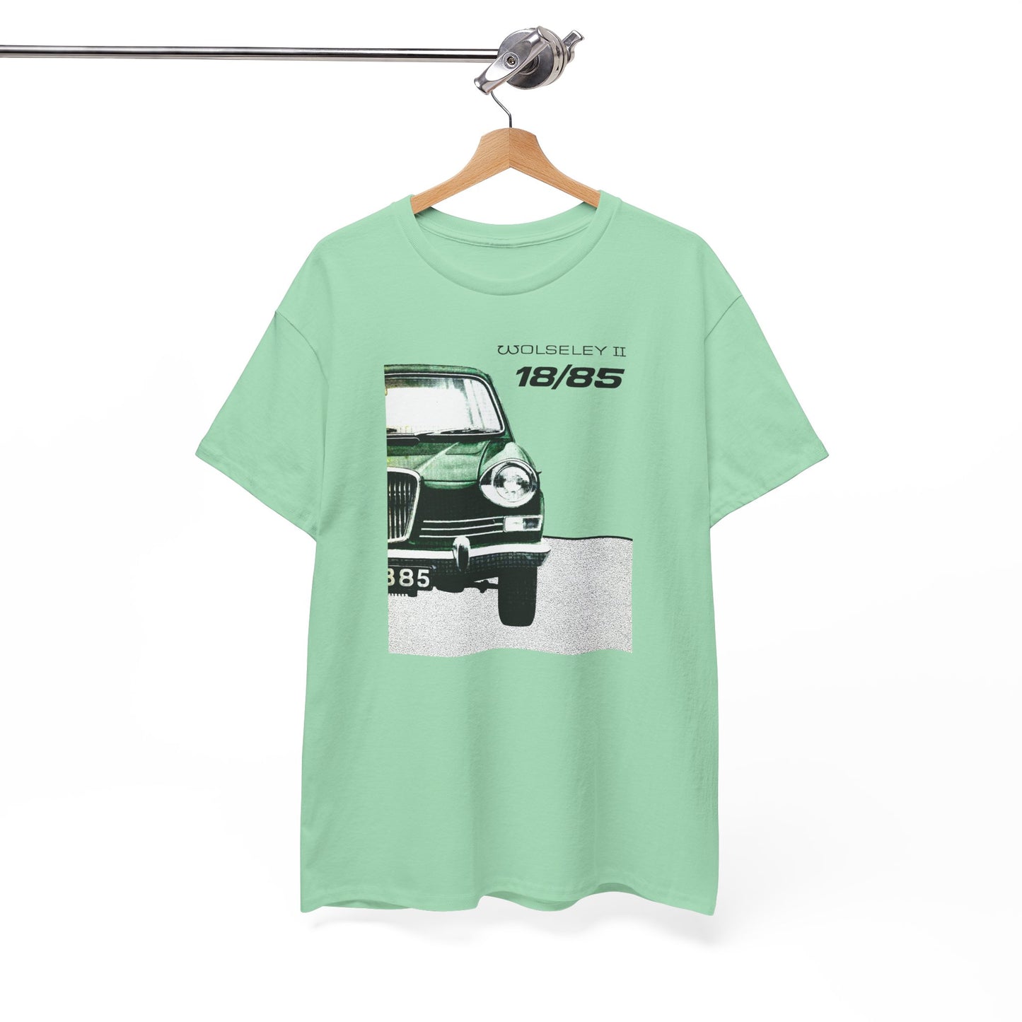 Retro Car Culture Tee #063: 1971 Wolseley II