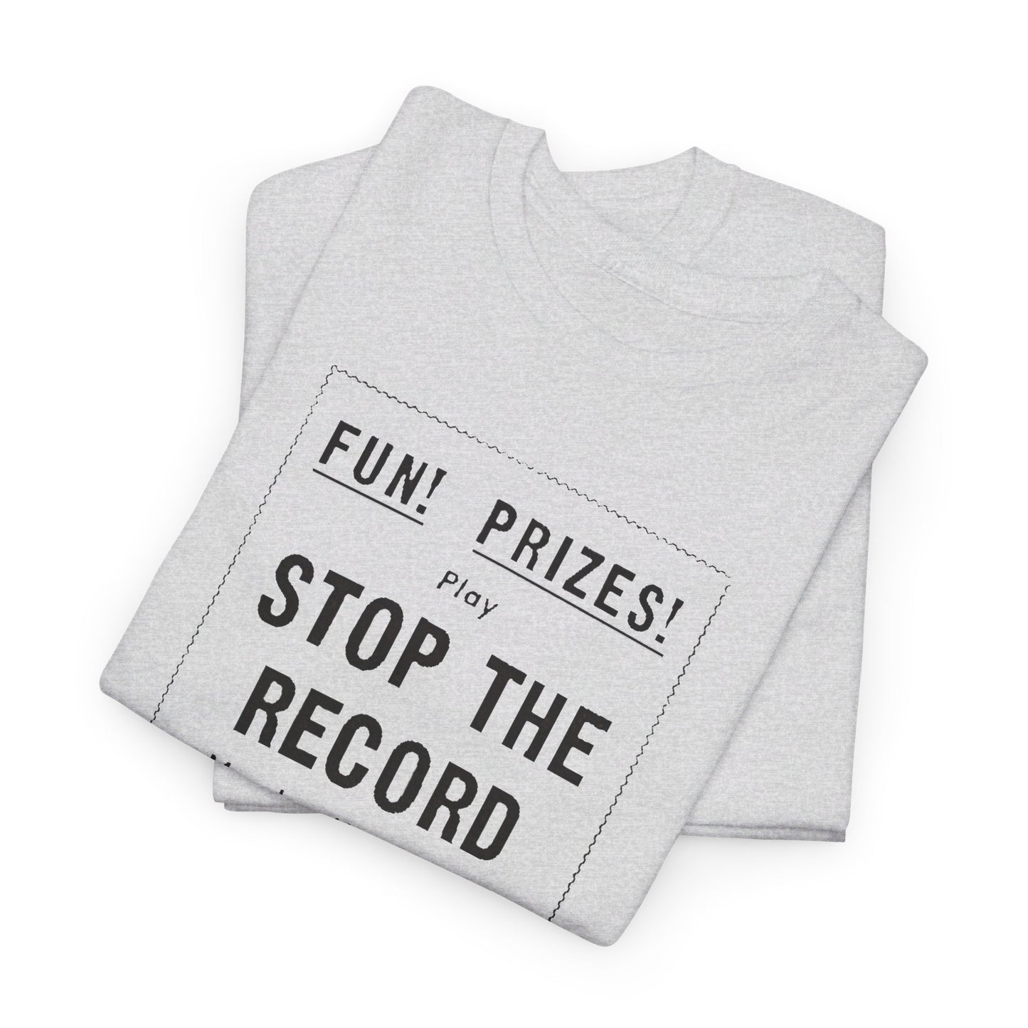 Television Tee #232: Stop The Record