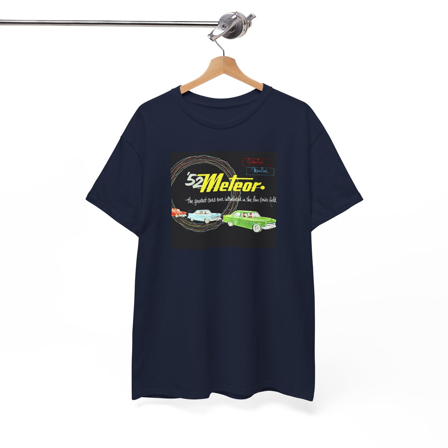 Retro Car Culture Tee #050: 1952 Meteor