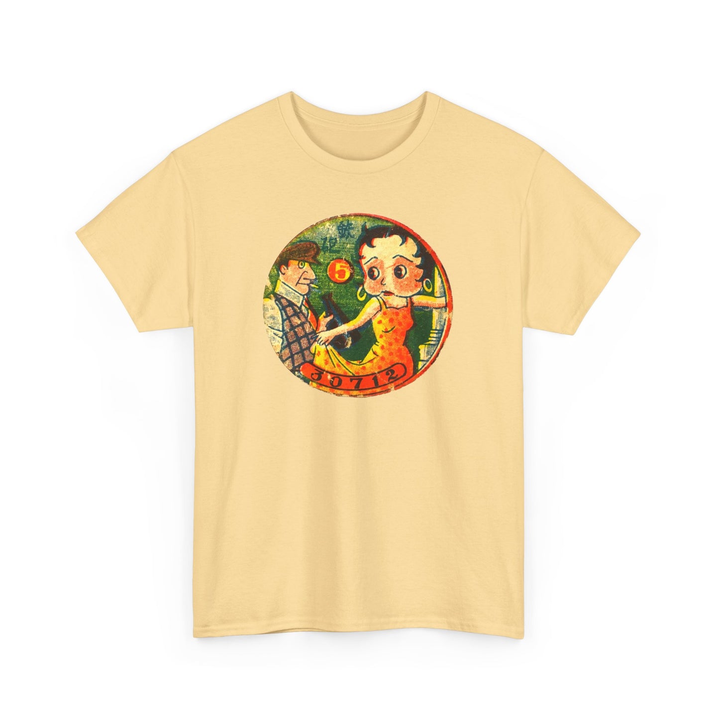 Retro Cartoon Tee #014: Betty Boop Trading Card Japan