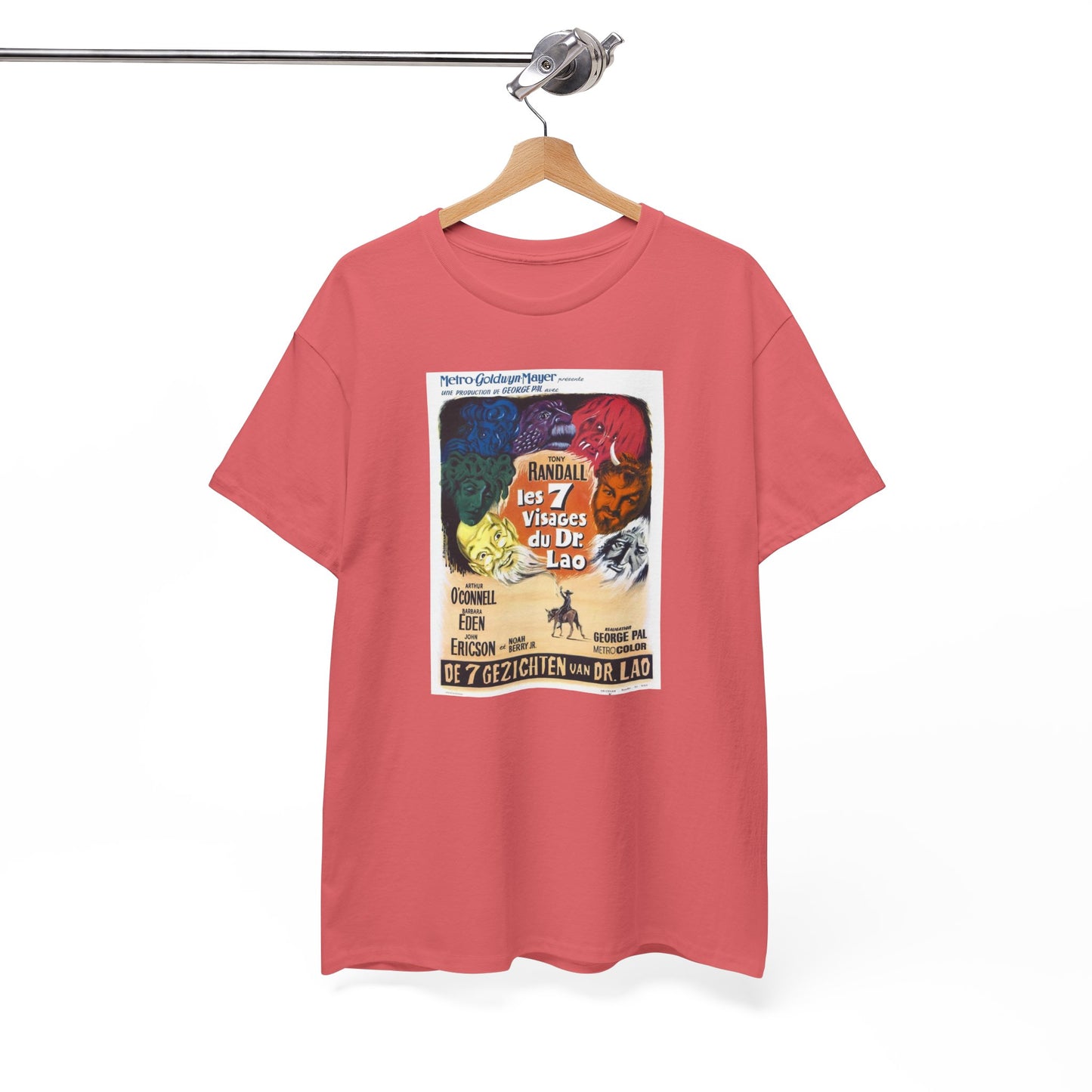 Movie Poster Tee #43: 7 Faces Of Dr. Lao