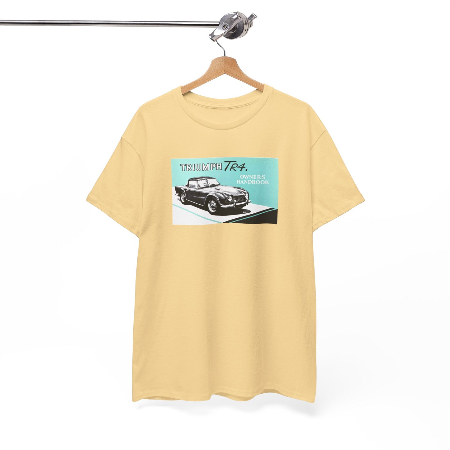 Retro Car Culture Tee #023: Triumph TR4