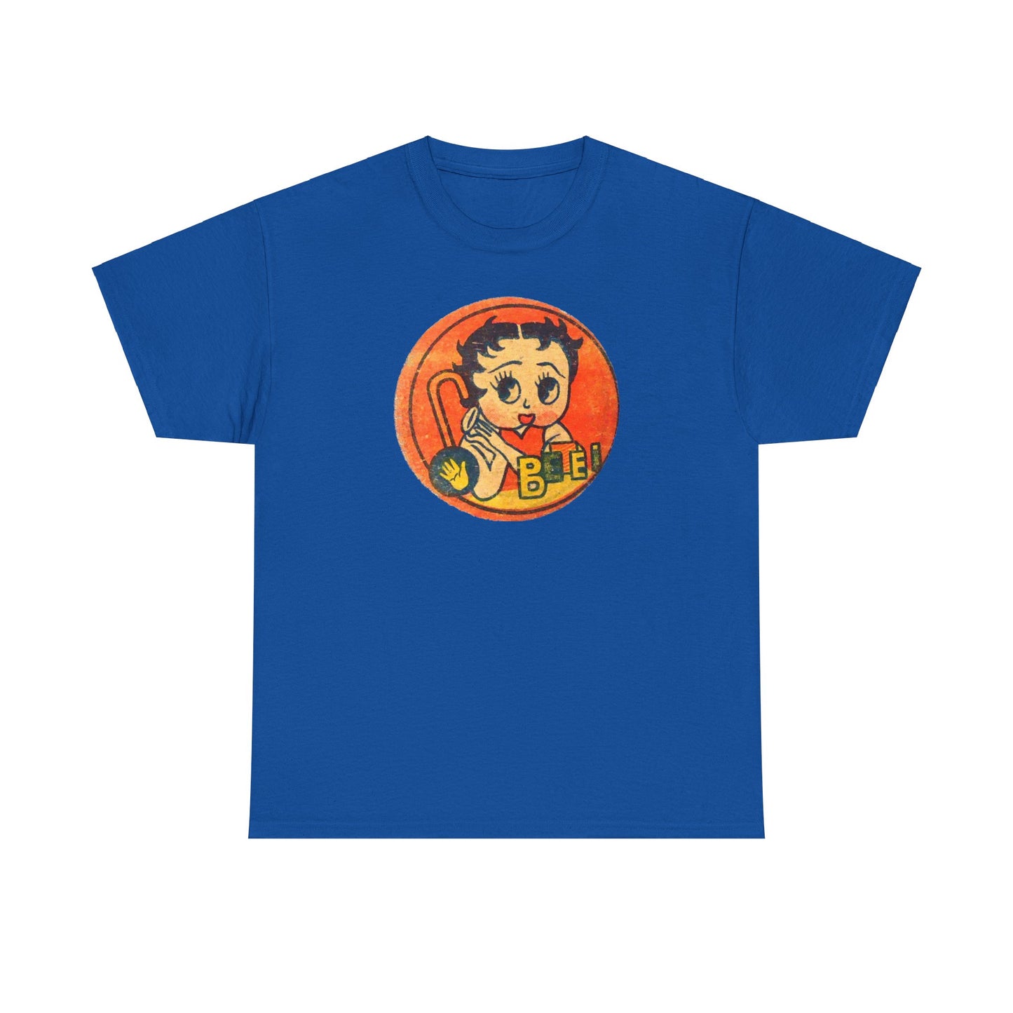 Retro Cartoon Tee #003: Betty Boop Trading Card Japan