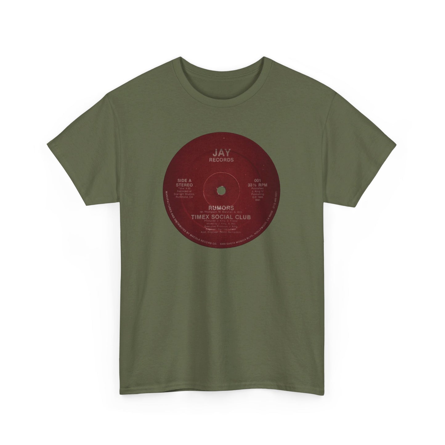 12" Tee #04: Timex Social Club Rumors