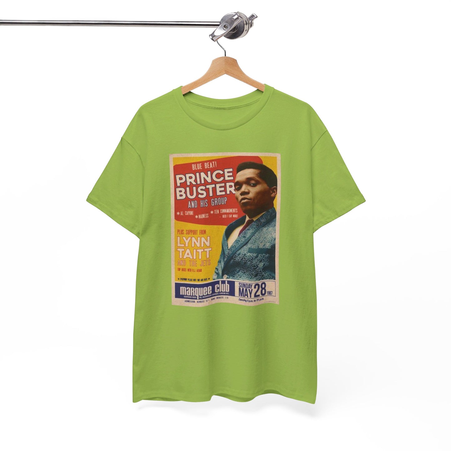 Concert Poster Tee #061: Prince Buster