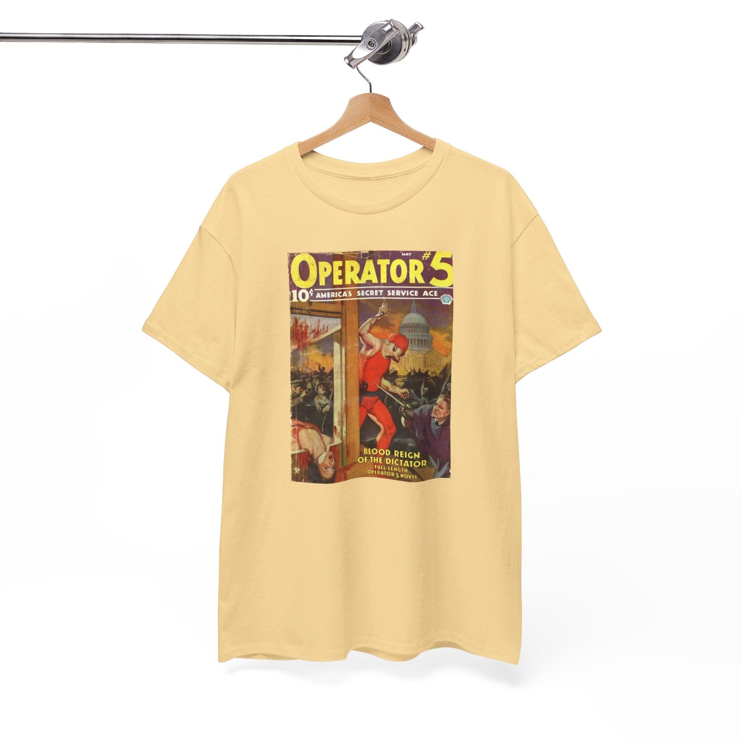 Pulp Cover Tee #445: Operator #5