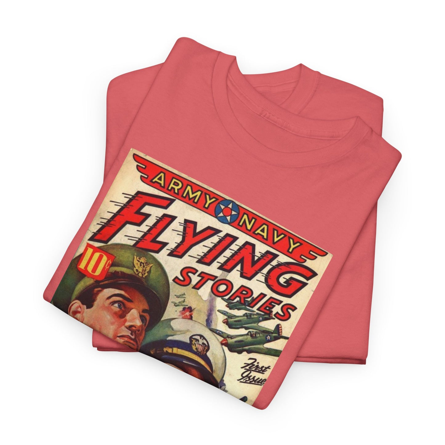 Pulp Cover Tee #450: Army Navy Flying Stories